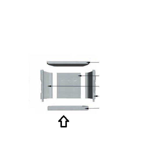 Stookbodem Wanders S60 frontmodel