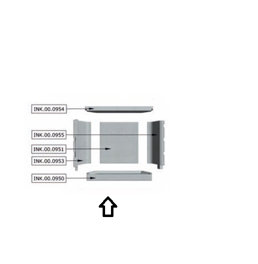 Stookbodem Wanders S60 rechtsopen