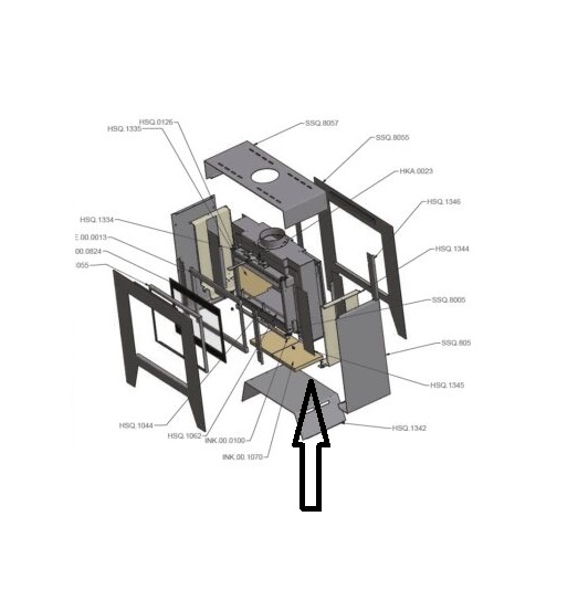Wanders Jules stookbodem