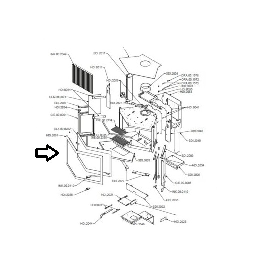 Wanders Black Diamant glasruit