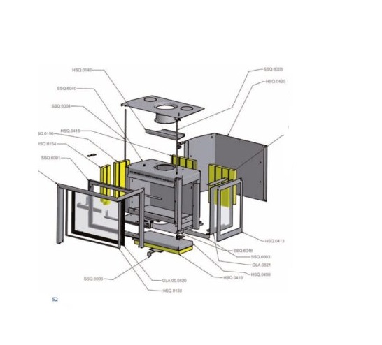 Wanders Square 60 – glasruit voorzijde