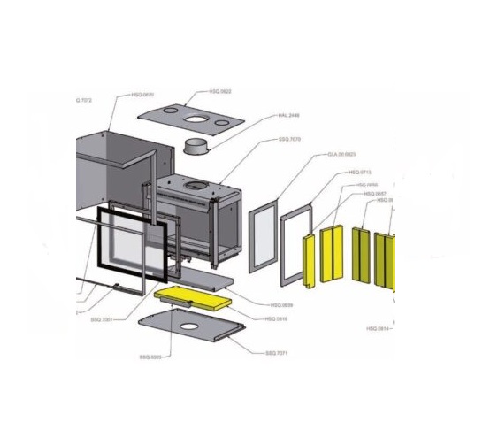 Wanders Square 68 glasruit voorzijde
