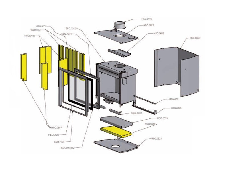 Wanders Square 68 glasruit voorzijde