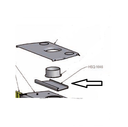 Wanders Square 75 afdekplaat