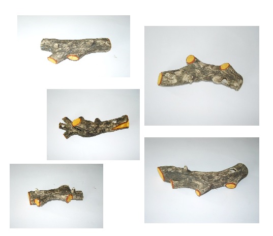 DRU rondbrander houtblokkenset (voor belgie)