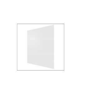 Wanders Onyx glasruit voorzijde