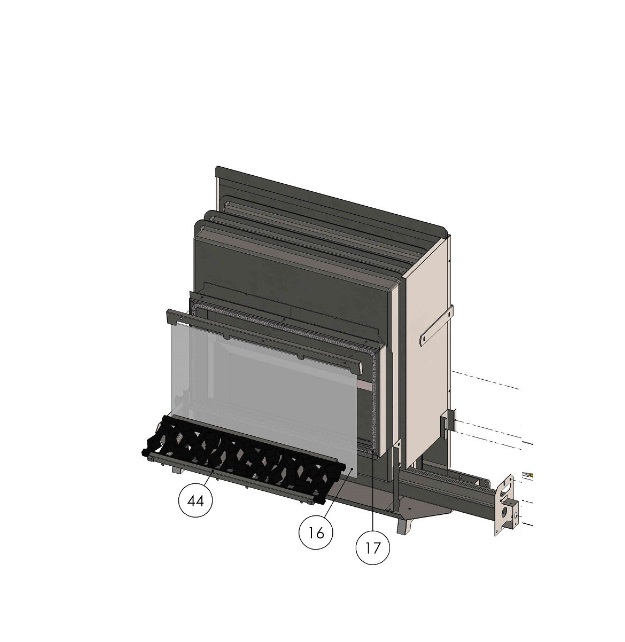 Afdichtingskoord Bocal A63 + tube lijm