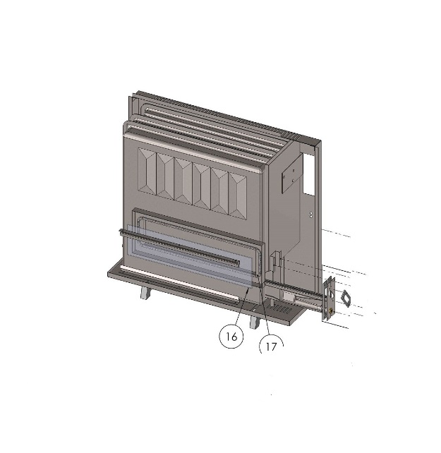 Afdichtingskoord Bocal A64 + tube lijm