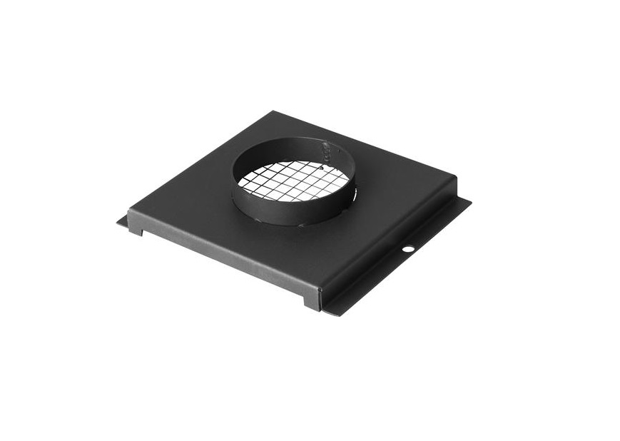 Buitenlucht aansluiting Trimline Woody Air 6 – onderaansluiting