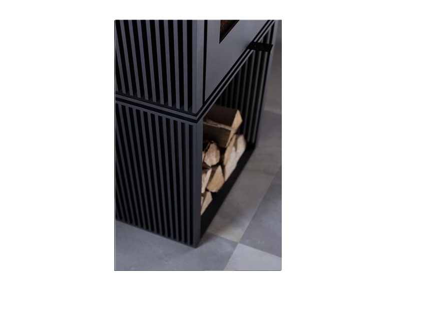 Rillen smal onderstel Trimline Woody Air 6