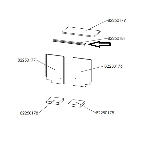 Dik Geurts Vidar Triple Small – rvs profiel