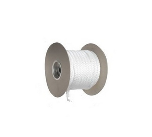 Kachelkoord rond wit 8 mm** – voor in de deur