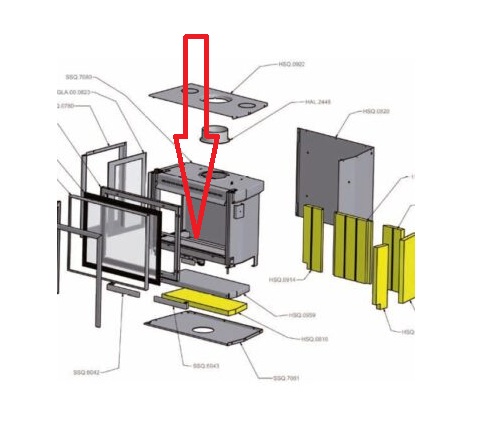 Wanders Square 68 linksopen frontstang