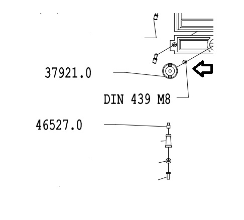 Dovre 500GH luchtschuif aslade