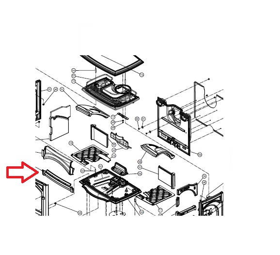 Dovre 640WD houtblokkkenvanger