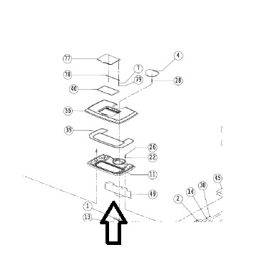 Dovre 640 – 760 – recuperator – warmtewisselaar