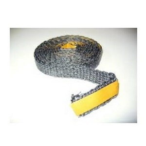 Kachelkoord zelfklevend zwart 10 x 2 mm rol 50 meter