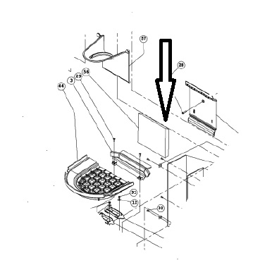 Dovre Attityd 200 vermiculiet achterwand