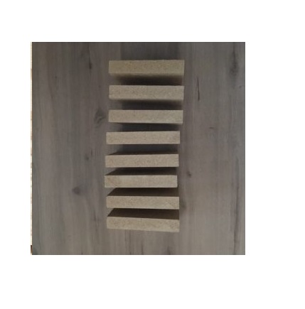 Dovre 550CB vermiculiet binnenwandset 8 delig