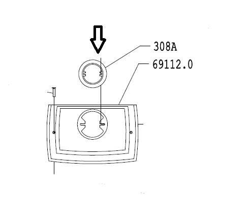 Dovre 500GK aansluitkraag – Ø150 uitwendig