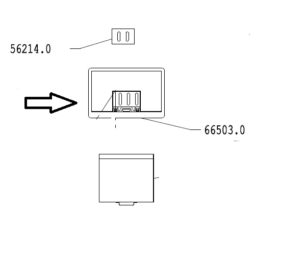 Dovre 500GH stookrooster
