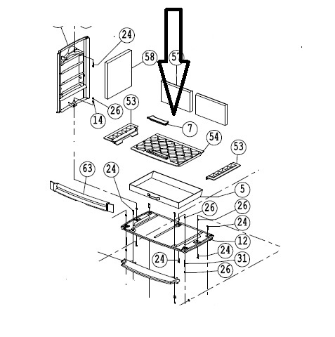 Dovre 760CB – asluik nr 7