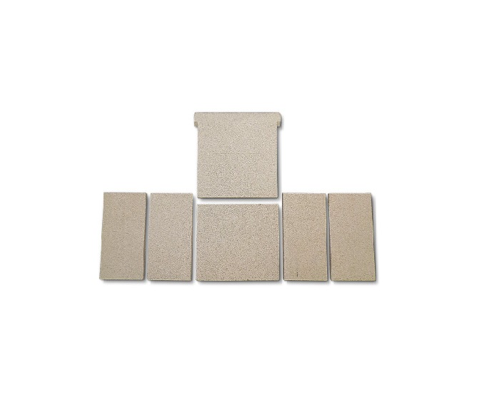 Jydepejsen Royal Line 1 – 2 – binnenwandset (zonder bovenste vlamplaat)