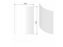 TermaTech TT20 -TT21- TT23 glasruit