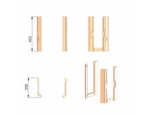 TermaTech TT23RG -TT23RGS-TT23RGW vermiculiet zijpanelen 6 delig