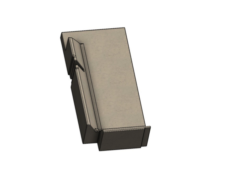 Charlton & Jenrick Purevision LPV8 3 sided bodem links