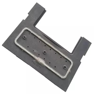 Invicta Carolo achterplaat