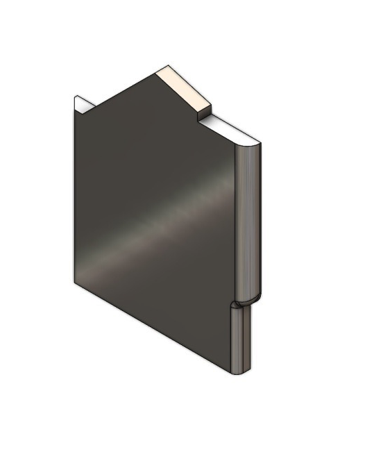 Charlton & Jenrick Countryman breed zijwand rechts