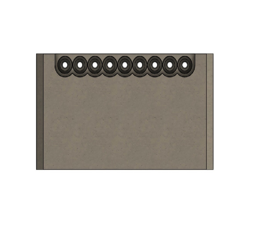 Charlton & Jenrick Purevision breed achterwand