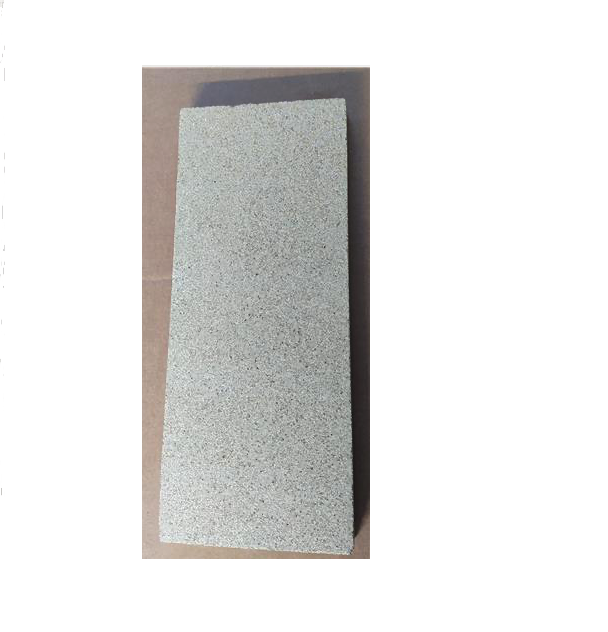 Trimline Woody Loft pelletkachel vermiculiet bovenkant