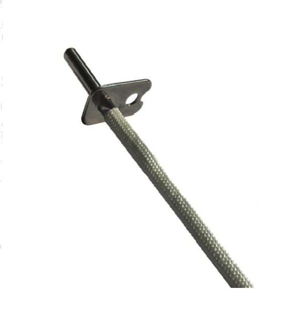 Trimline Woody Loft pelletkachel rookgas sonde