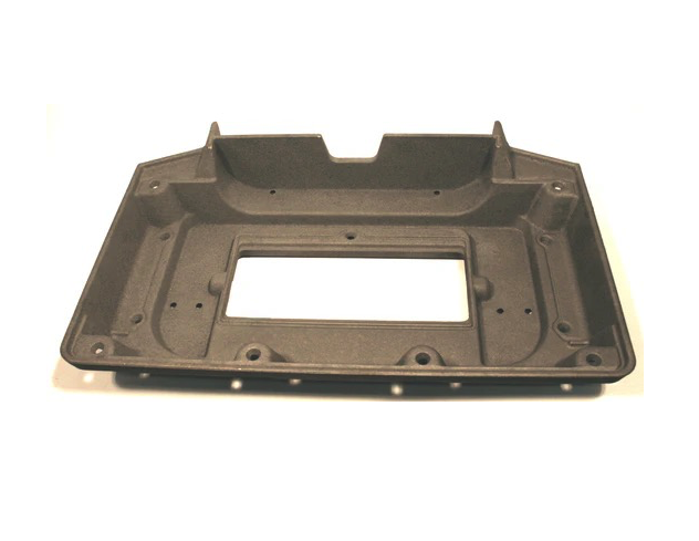 Dovre 2575 vlamplaat