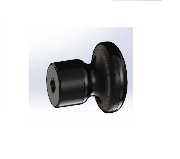 Charlton & Jenrick Countryman knop