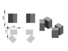 TermaTech TT22HST opslag blok voor warmteopslag