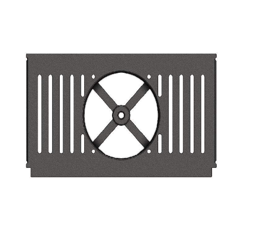 Charlton & Jenrick Fireline bodemplaat