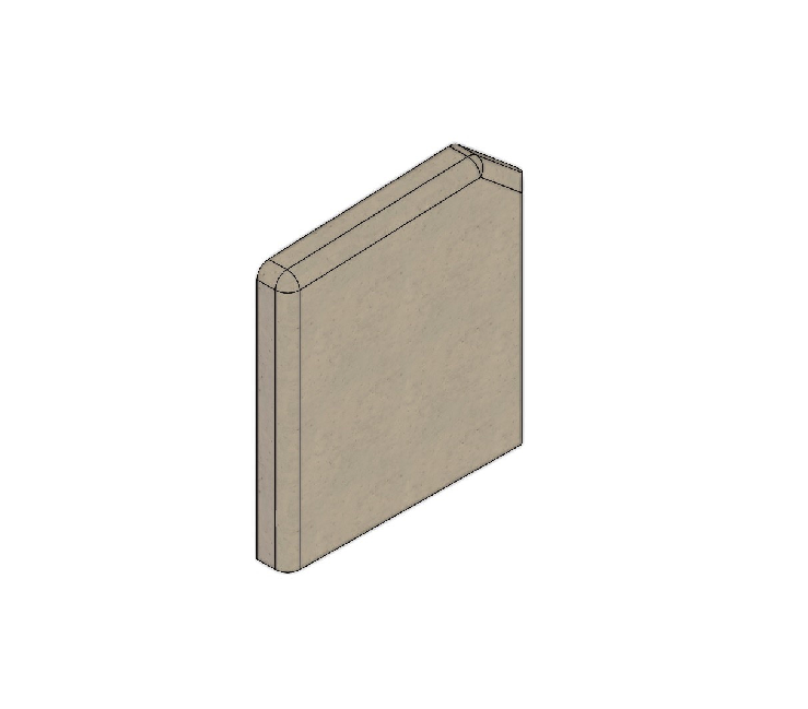 Charlton & Jenrick Fireline zijwand links