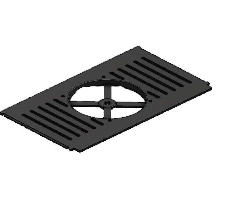 Charlton & Jenrick Fireline FQ5 bodemplaat