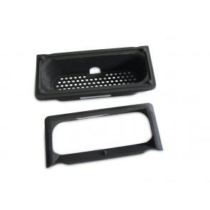 Edilkamin branderbak + opzet stuk Polaris etc