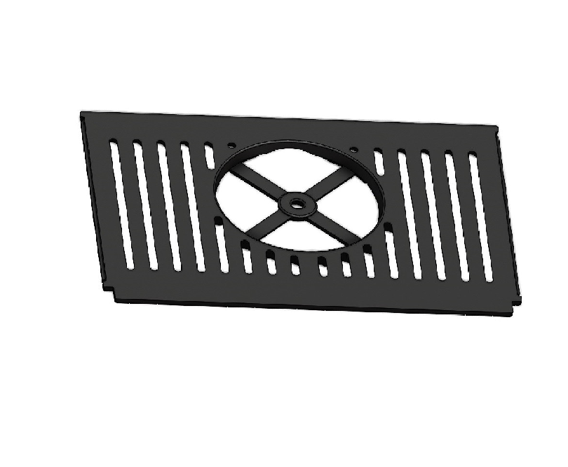 Charlton & Jenrick Fireline FQ8-3 bodemplaat