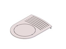 TermaTech TT22 boven rooster donker grijs