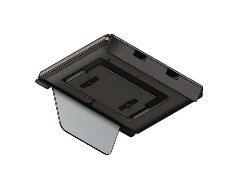 Charlton & Jenrick Purevision LPV5 3 sided remplaat compleet