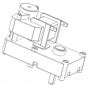 MCZ Doc Comfort Air vijzelmotor 2rpm