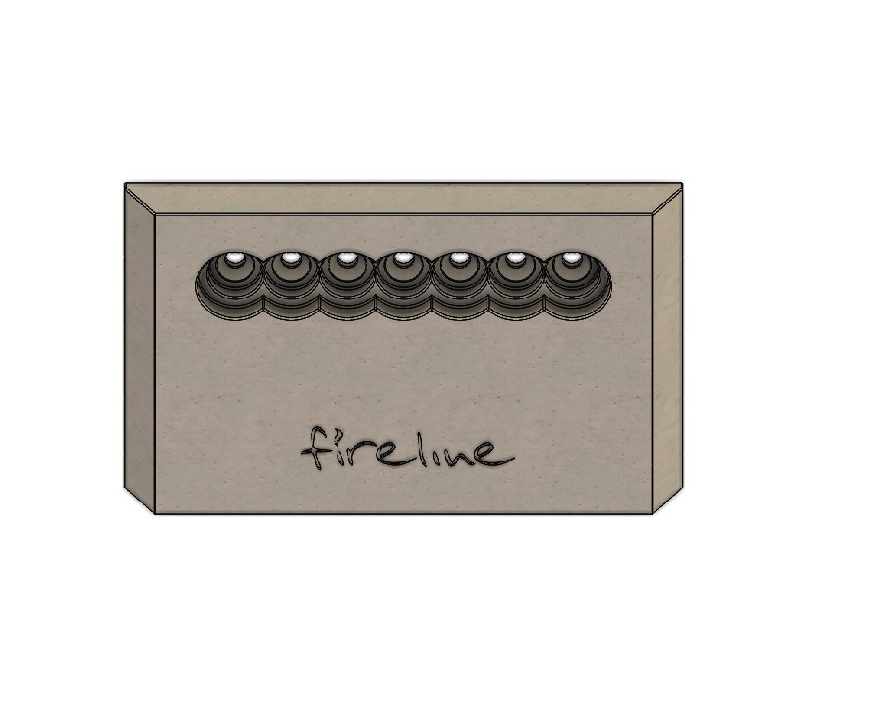 Charlton & Jenrick Woodtec 5 kw achterwand