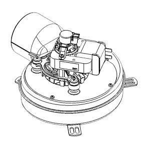 MCZ Deco- Cute ventilator