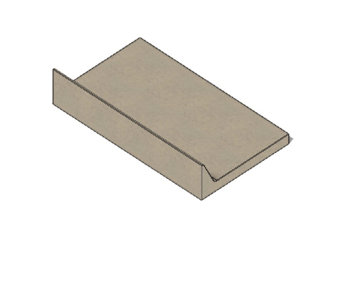 Charlton & Jenrick Woodtec 5 kw bodemplaat