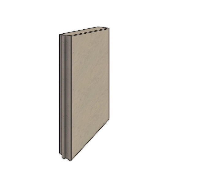Charlton & Jenrick Woodtec 5 kw-W breed – zijwand links achter